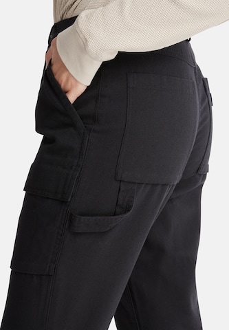 TIMBERLAND - regular Pantalón cargo en negro