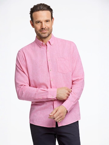 Regular fit Camicia di Jack's in rosa