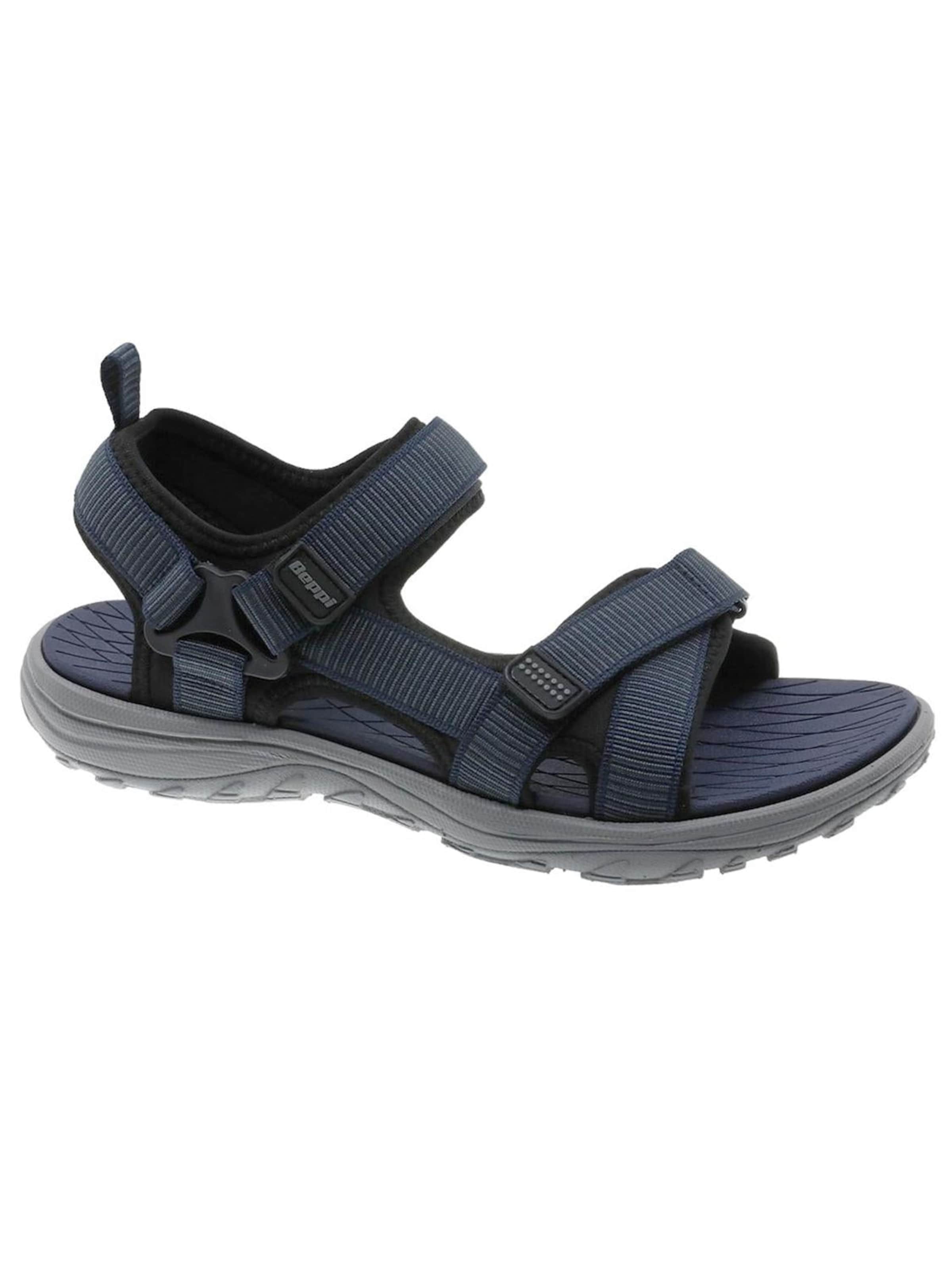 Beppi Offene Schuhe‌‌‌‌‌‌‌‌‌ in Blau: Vorderseite