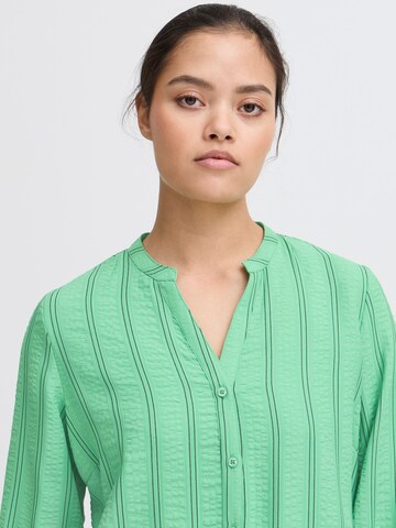 ICHI - Blusa 'IXOLLIE' en verde