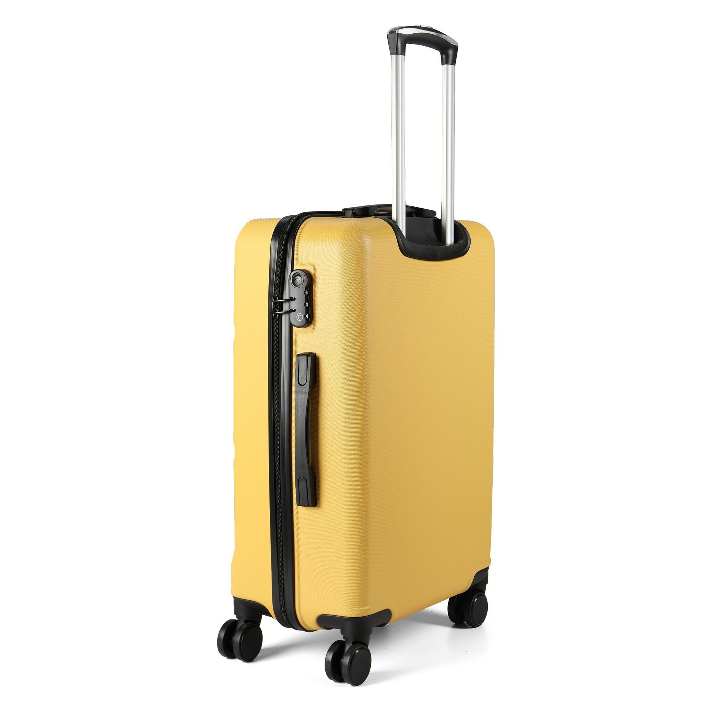 Benzi Suitcase set in Yellow