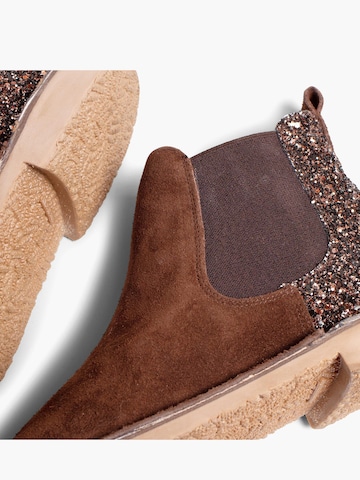 Stivale di Pisamonas in marrone