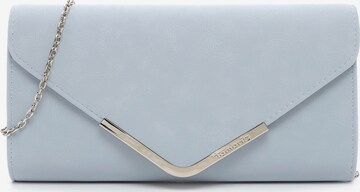 TAMARIS Clutch 'Amalia' in Blue: front