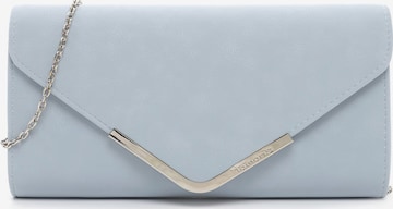 TAMARIS Clutch 'Amalia' in Blau: predná strana