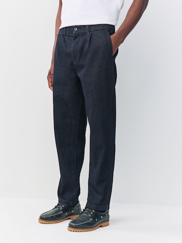 regular Jeans con pieghe di Next in blu: frontale