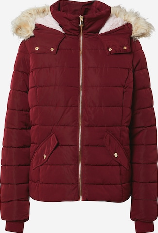 Veste d’hiver Tally Weijl en rouge : devant