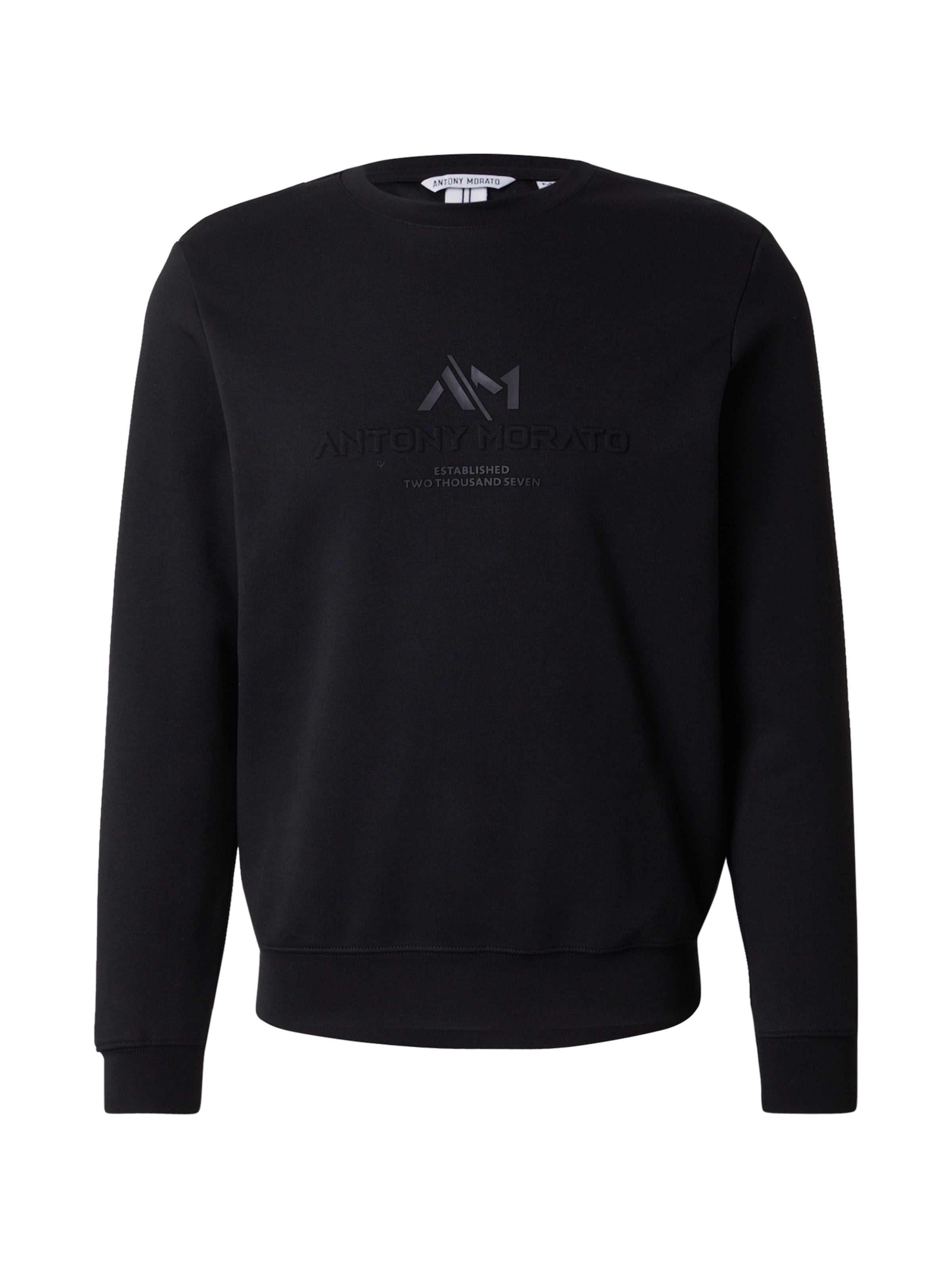 ANTONY MORATO - Sweatshirt em preto: frente