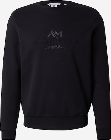 ANTONY MORATO Collegepaita värissä musta: etupuoli