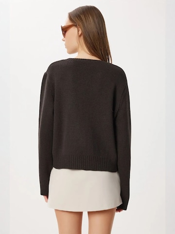 Giacchetta di Happiness İstanbul in marrone