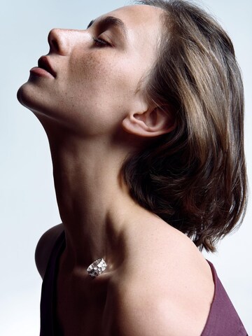 Bague 'CRATERS' REYTEL en argent