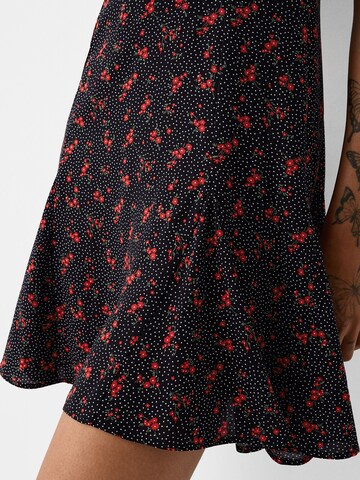 Bershka Summer dress in Black