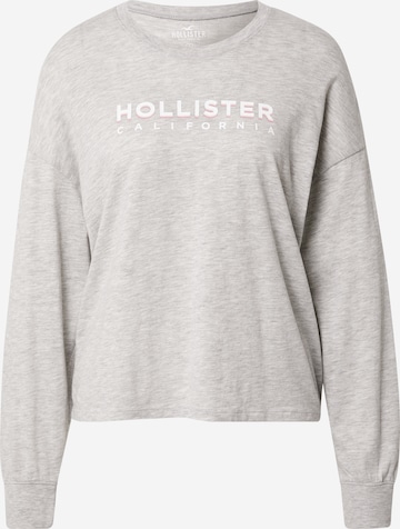 HOLLISTER Shirt in Grau: predná strana