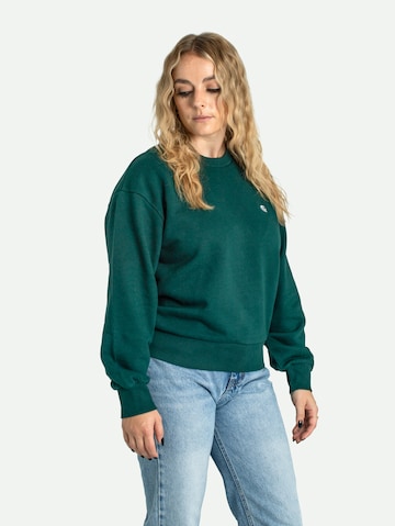Carhartt WIP Sweatshirt 'Casey' in Grün