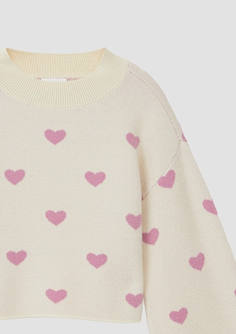 s.Oliver Pullover in Beige