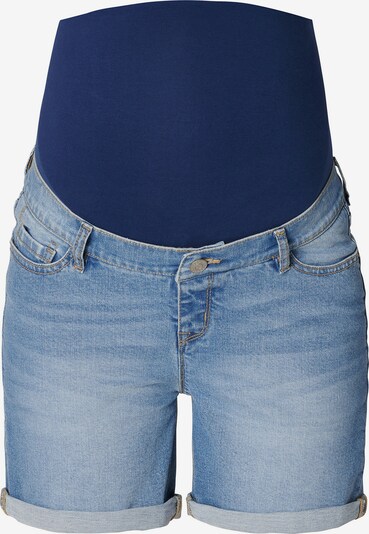 Noppies Shorts 'Buckley' in enzian / blue denim, Produktansicht