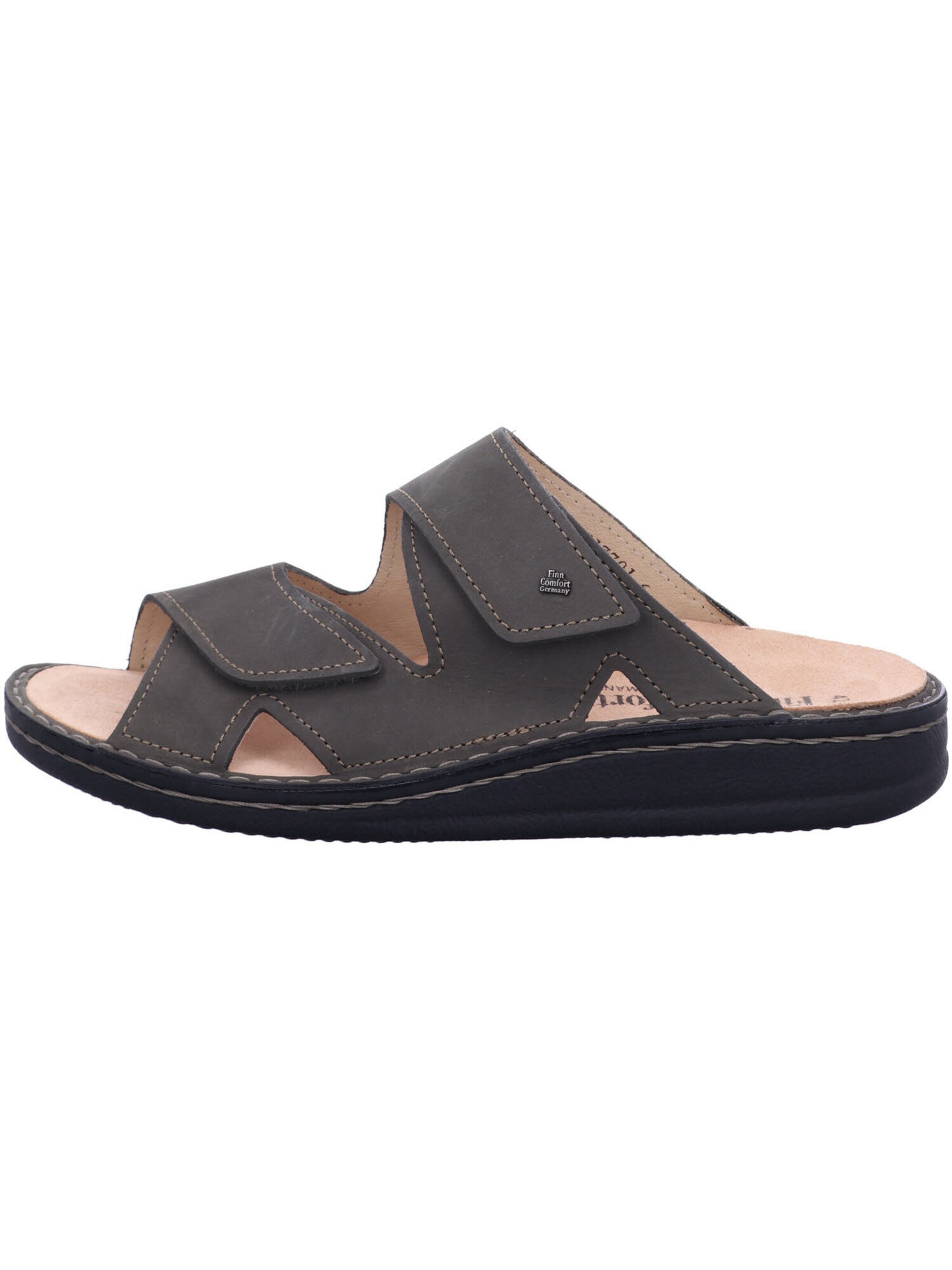 Finn Comfort Pantolette 'Danzig Soft' in Grau