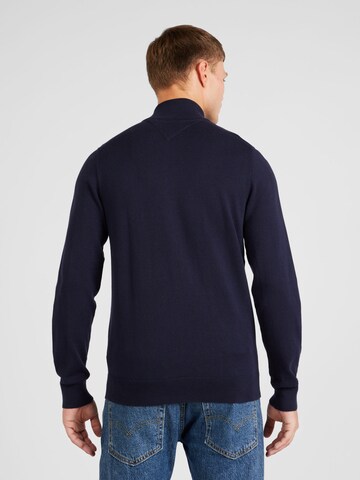 TOMMY HILFIGER Knit cardigan in Blue