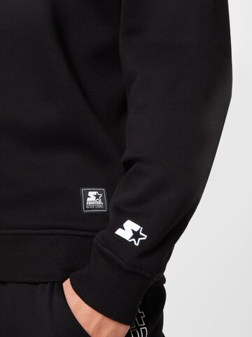 Starter Black Label Sweatshirt in Schwarz