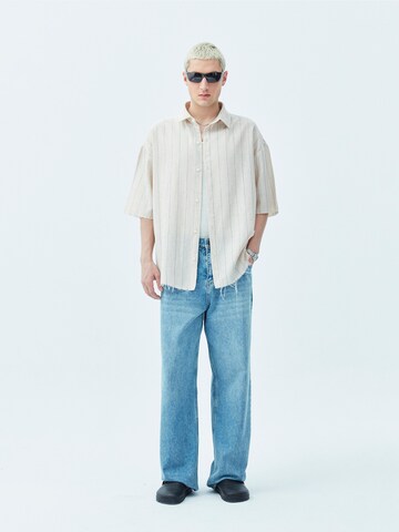 VAMOS CLO Comfort fit Overhemd in Wit