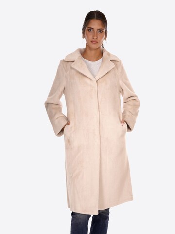 Manteau d’hiver 'Donna' Yes Zee en beige