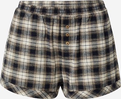 Cotton On Body Pyjamahose in beige / navy, Produktansicht