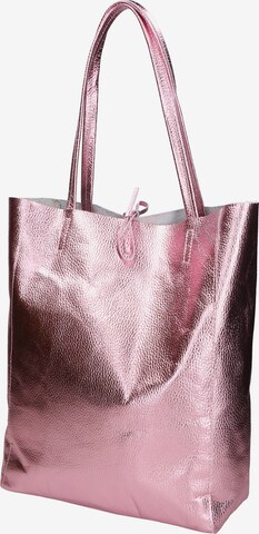 Shopper di Gave Lux in rosa: frontale