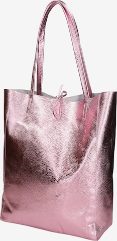 Gave Lux Shopper in Pink: front