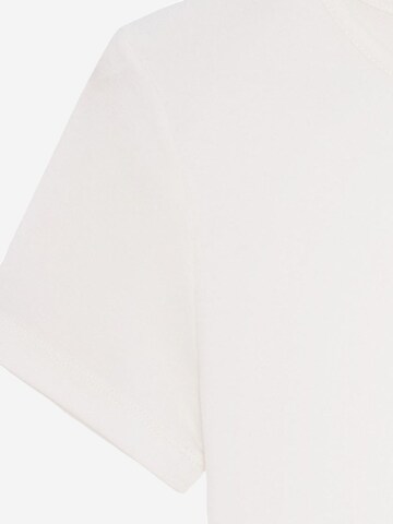 Dilvin Shirt in White