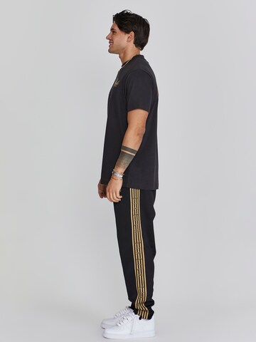 SikSilk T-Shirt in Grau