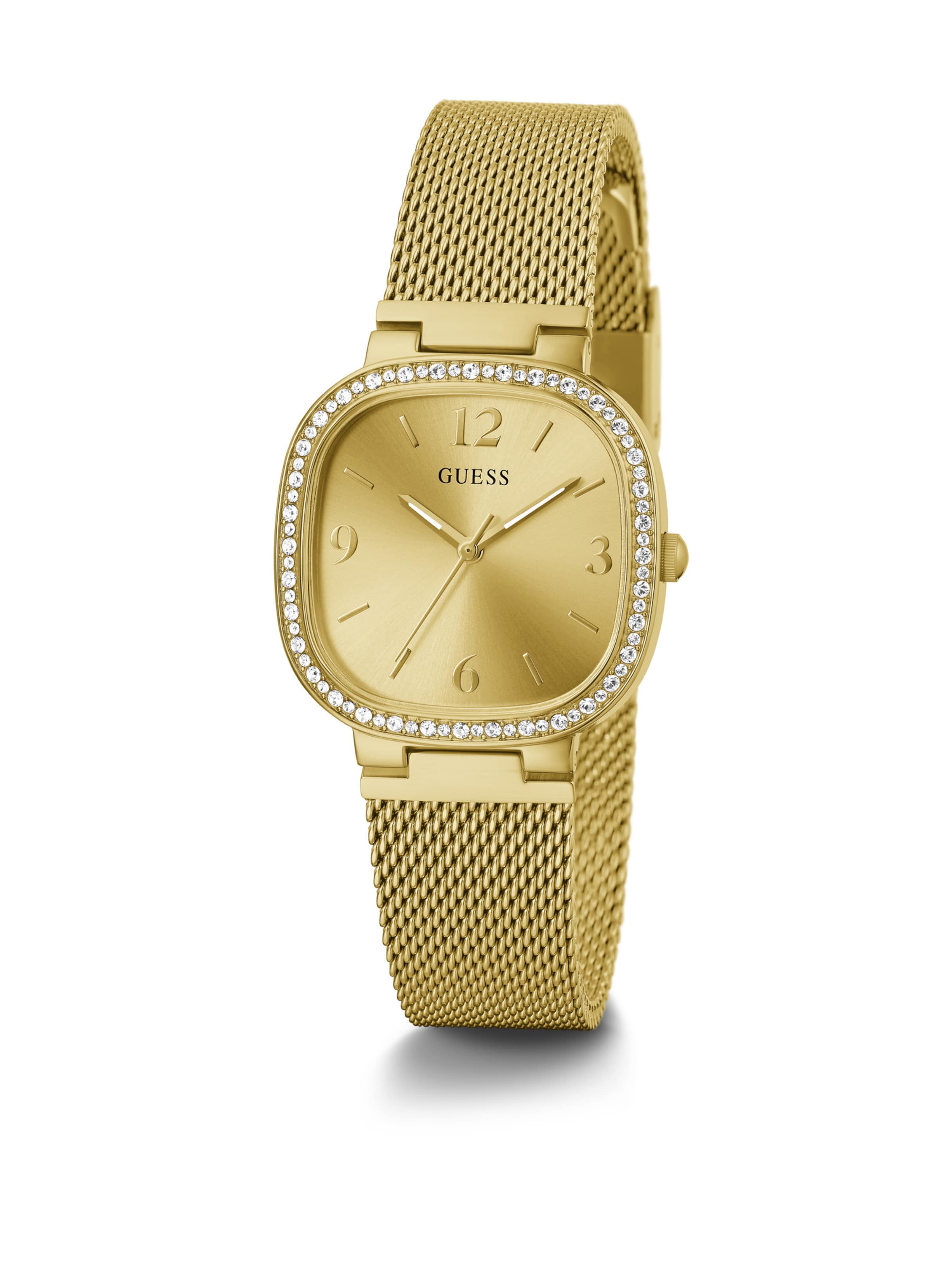 GUESS Analoguhr 'Tapestry' in Gold