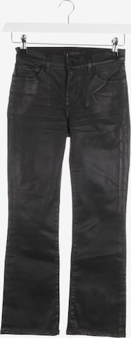 J Brand Jeans in 24 in Black: front