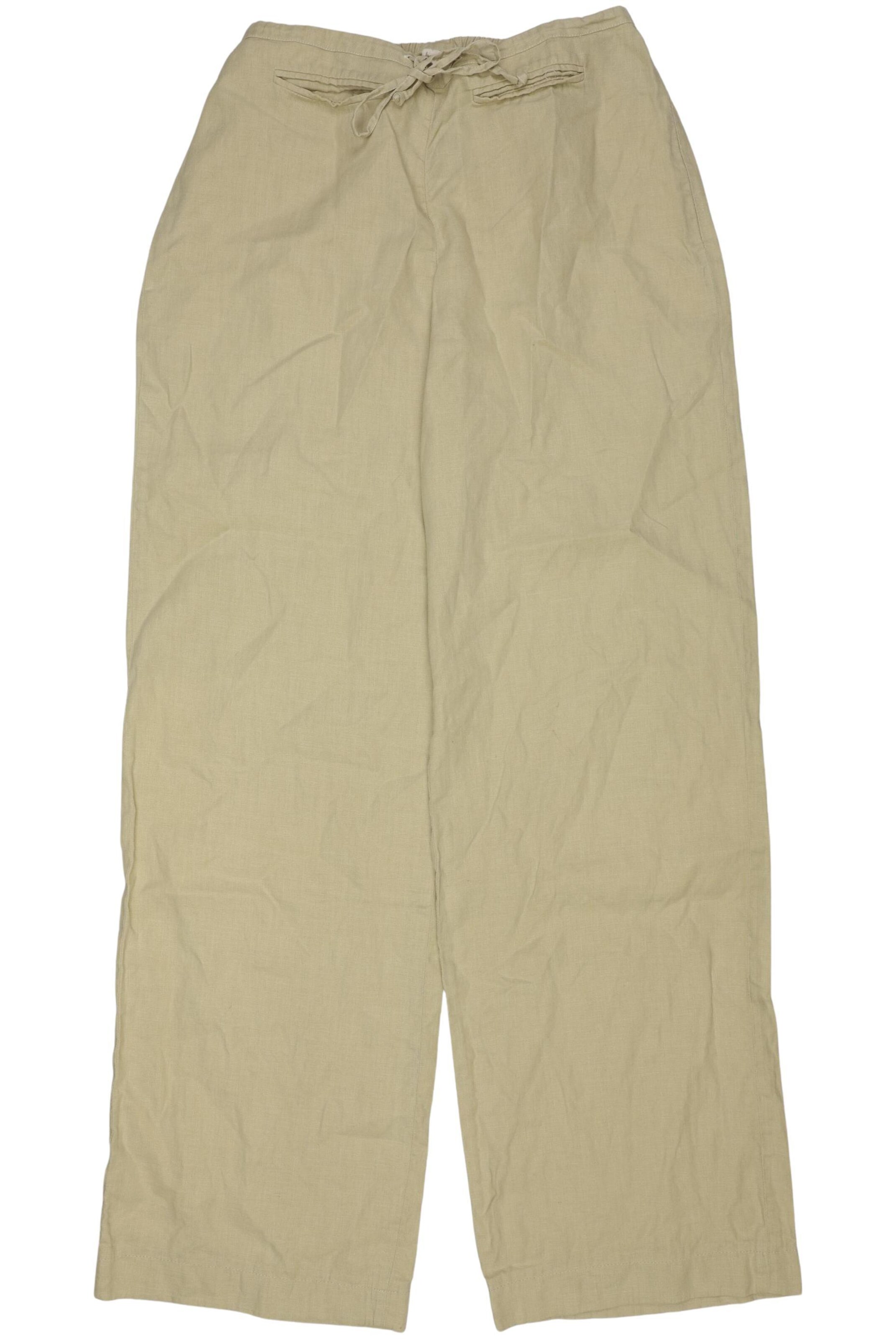 hessnatur Pants in S in Beige: front