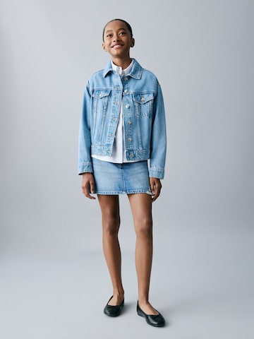 Veste mi-saison 'ALICE' MANGO KIDS en bleu