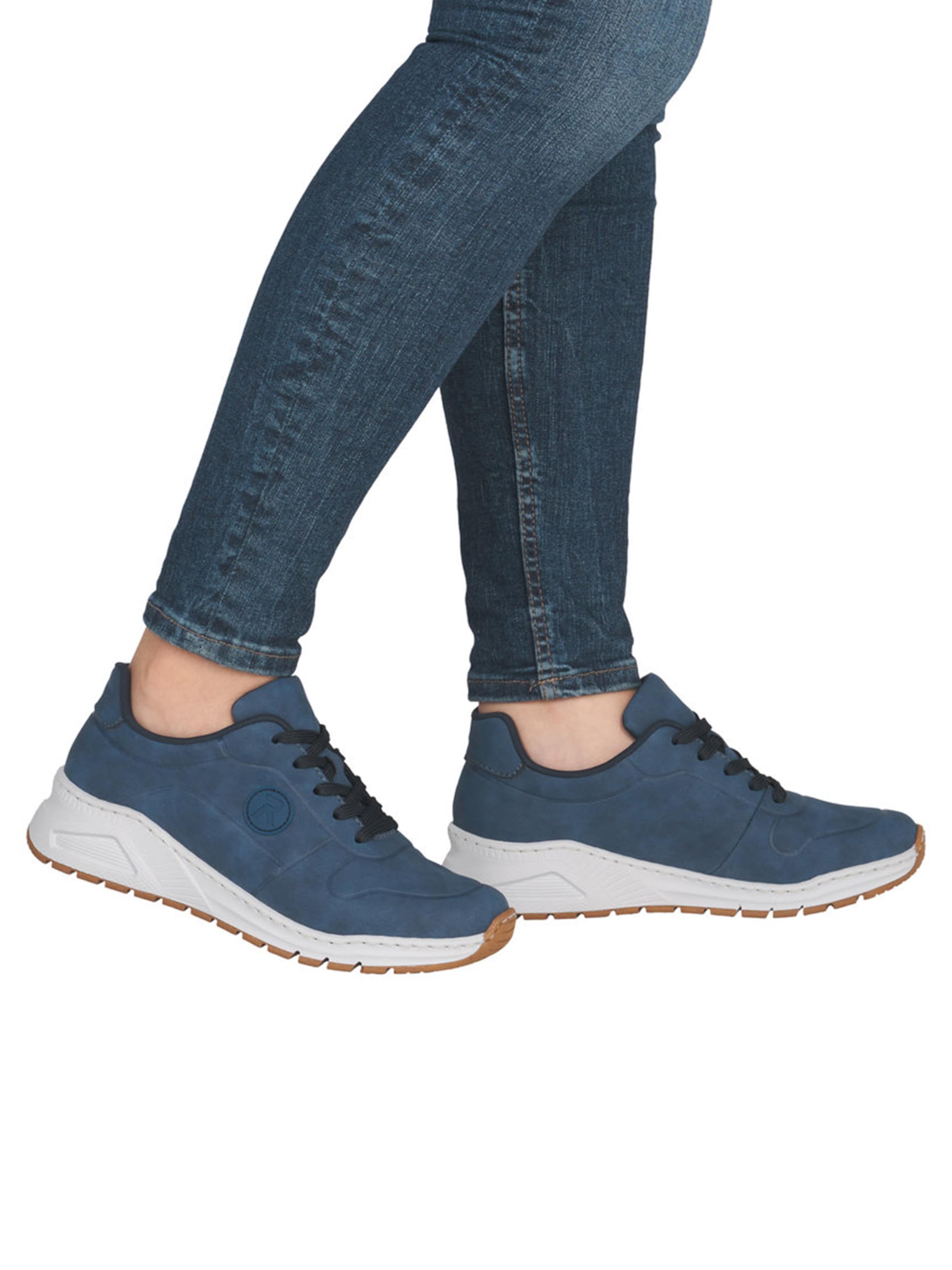 Rieker Tenisky – modrá: přední strana