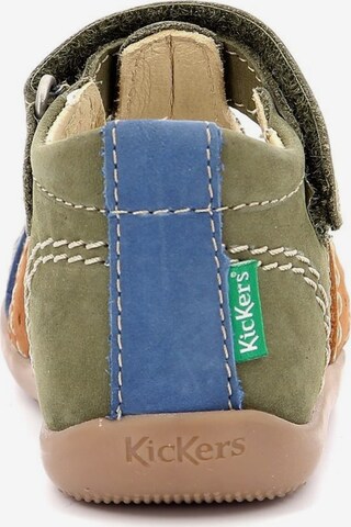 Kickers Sandals & Slippers in Green