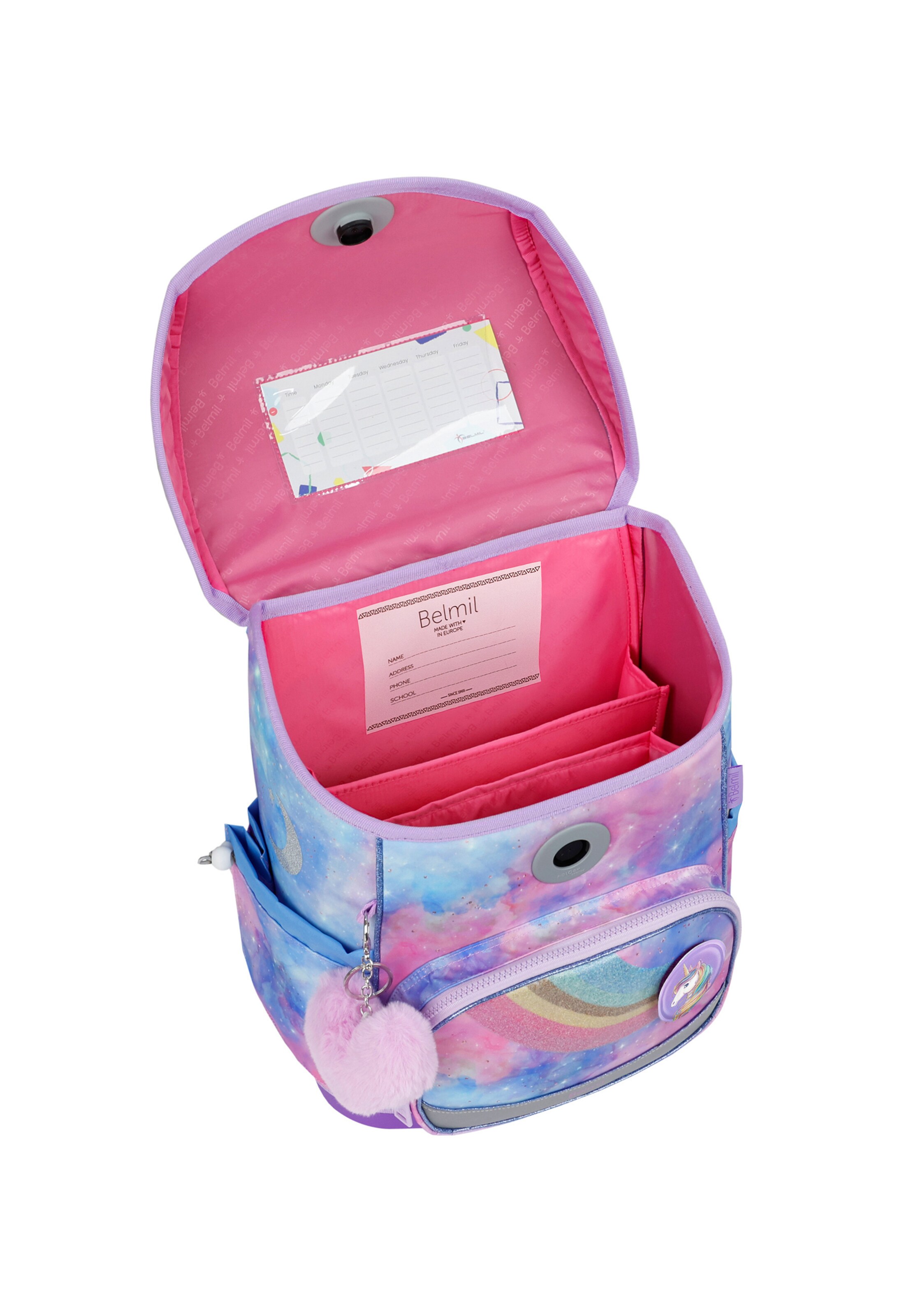 Belmil Backpack in Purple