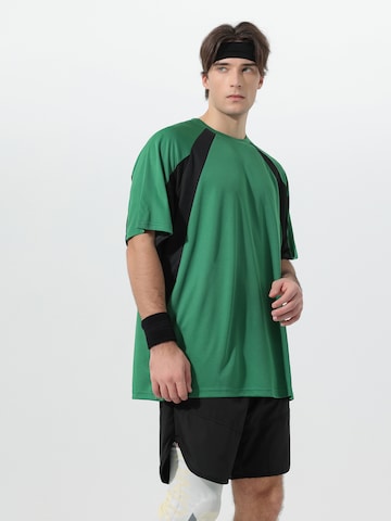 YOUTHUP Shirt 'Formgerecht' in Green