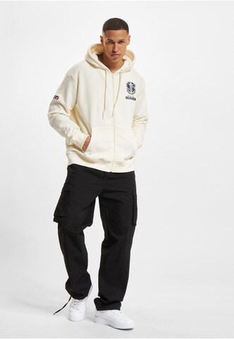 European League of Football Sweatvest 'DefShop x European League of Football  Milano Seamen' in Beige