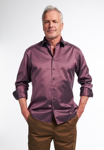 ETERNA Comfort fit Business Shirt in Purple: front