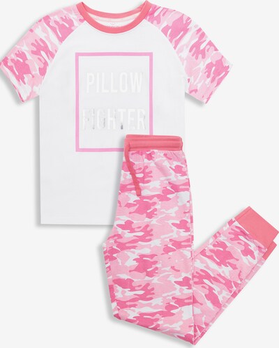 Threadgirls Set 'Sorrento' in pink / silber / weiß, Produktansicht