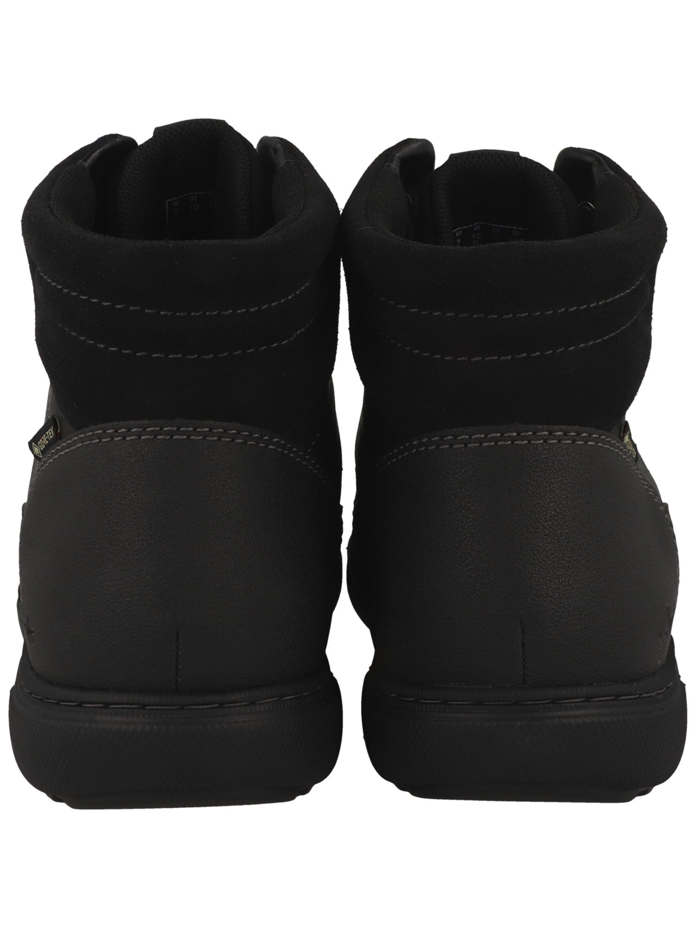 Boots stringati 'Mapstone' di CLARKS in nero