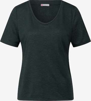 STREET ONE T-Shirt in Grün: Vorderseite