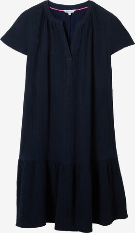 TOM TAILOR Summer Dress in Blue: front