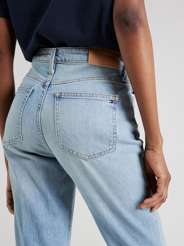 TOMMY HILFIGER Bootcut Jeans i blå