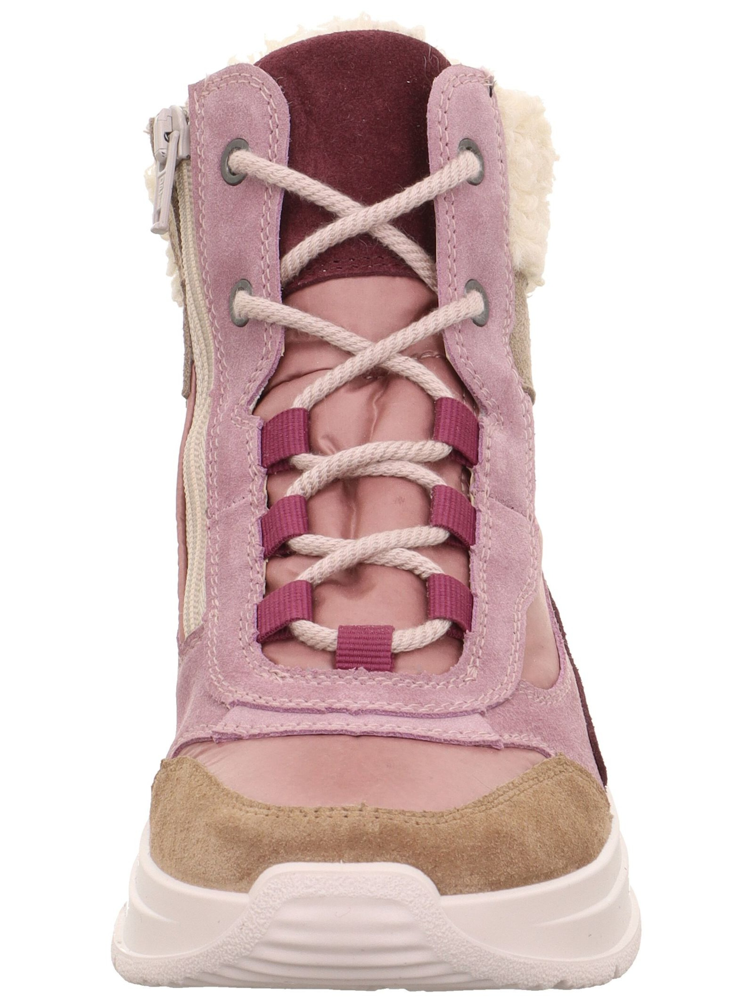 Bottines à lacets Legero en rose