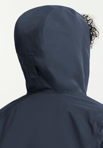 JACK WOLFSKIN Outdoorjacke in Blau