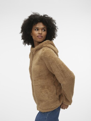 VERO MODA Between-Season Jacket 'FILLY' in Brown