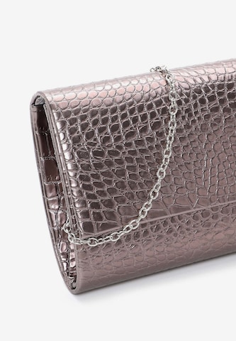 TAMARIS Clutch ' Amalia ' in Zilver