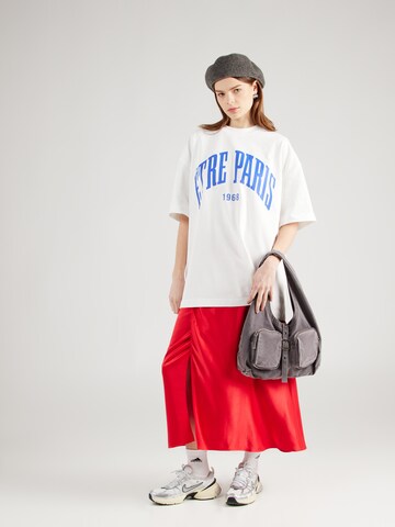 TOPSHOP - Camiseta en blanco