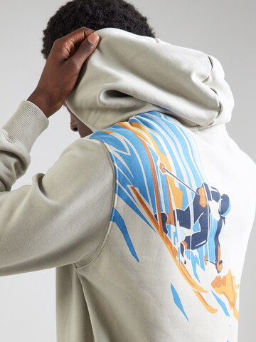 NAPAPIJRI Sweatshirt 'B-FIEMME' i grå